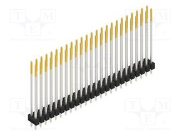 Connector: pin strips; pin header; male; PIN: 48; 2.54mm; THT; 2x24