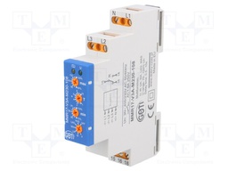 Module: voltage monitoring relay; DIN; SPST; IP20; 3x230÷400VAC