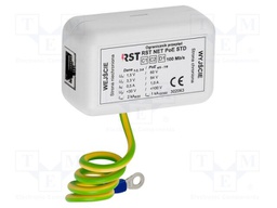 Surge arrester; In 8/20us: 2kA; 45VAC; -40÷80°C; IP20; 0.9kV