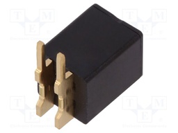 Sensor: tilt; ±45°; -25÷85°C; Output conf: SPST-NC; 5VDC; vertical