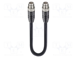 Cable: for sensors/automation; PIN: 8; 1m
