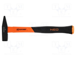 Hammer; fitter type; 300g; fiberglass