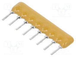 Resistor network: X; THT; 20kΩ; ±2%; 0.3W; No.of resistors: 4; 100V
