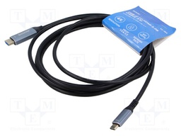 Cable; HDCP 1.4,HDCP 2.3,HDMI 2.0,Thunderbolt 3,USB 3.1; 3m