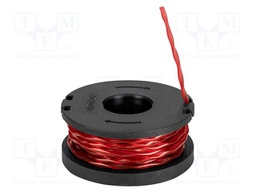 Trimmer line; 1.6mm; L: 3m; grass trimmer