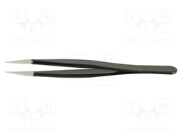 Tweezers; Blade tip shape: sharp; Tweezers len: 120mm; ESD