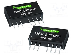 Converter: DC/DC; 1W
