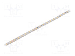 LED tape; white neutral; 5050; 24V; LED/m: 60; 10mm; white PCB; IP64