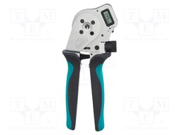 Tool: for crimping; turned contacts; 26AWG÷10AWG