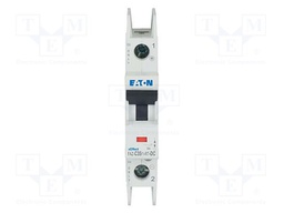 Circuit breaker; 220VDC; Inom: 35A; Poles: 1; Charact: C; 10kA; IP20
