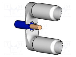 Tip; for thermal stripping of wires; 18AWG; 1.02mm
