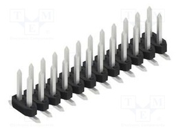 Connector: pin strips; pin header; male; PIN: 24; 2mm; SMT; 2x12