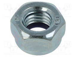 Nut; hexagonal; M12; 1.75; steel; Plating: zinc; 19mm; BN 161