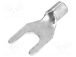 Fork terminal; M5; 1.5÷2.5mm2; crimped; for cable; non-insulated
