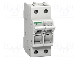 Fuse disconnector; D01; for DIN rail mounting; Poles: 3