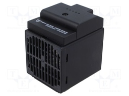 FAN HEATER, 150W, -49 TO 158 DEG F, 120V