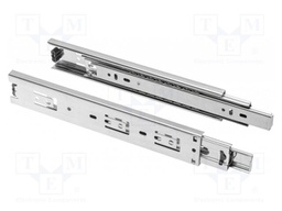 Ball guide; L: 700mm; H: 45mm