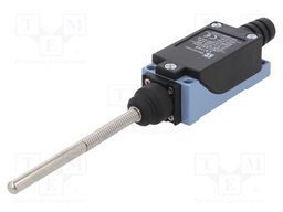 Limit switch; NO + NC; 5A; max.250VAC; max.250VDC; IP65; -25÷70°C