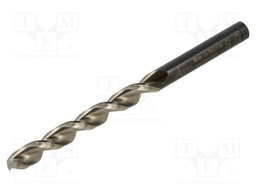 Drill bit; for metal; Ø: 8mm; L: 117mm; Working part len: 75mm