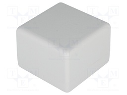 Enclosure: multipurpose; X: 56mm; Y: 56mm; Z: 40mm; 1594; ABS; grey