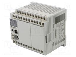 Module: PLC programmable controller; OUT: 14; IN: 16; Series: FP-X