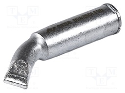 Tip; bent chisel; 9mm; for  soldering iron