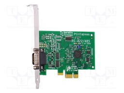 Industrial module: PCI Express communication card; UART; 250mA
