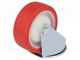 Transport wheel; Ø: 100mm; W: 30mm; H: 128mm; torsional; 150kg