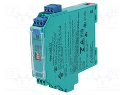 Converter: signal separator; for DIN rail mounting; binary; IP20