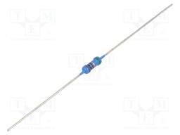 Resistor: metal film; THT; 12.1Ω; 250mW; ±0.5%; MFR; 250V; -55÷155°C