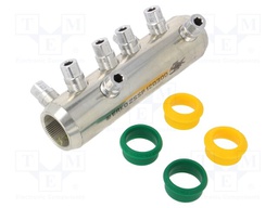 Tip: butt splice; 120÷300mm2; screw terminal; for cable; 36kV