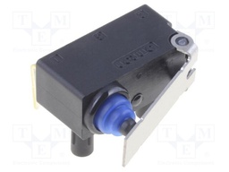 Microswitch SNAP ACTION; with lever; SPDT; 0.1A/125VAC; 2A/12VDC