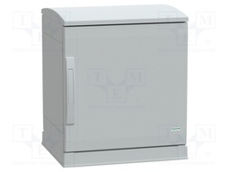 Enclosure: wall mounting