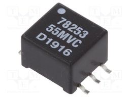 Transformer: encapsulated; for inverters; 1VA; 5V; 5V; 200mA; 240uH