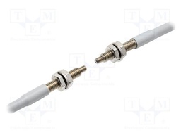 Sensor: fiber-optic; Oper.mode: transmitter-receiver; Housing: M4