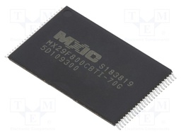 FLASH memory; NOR Flash; 70ns; TSOP48 II; parallel