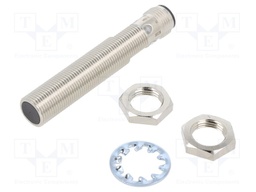 Sensor: inductive; Output conf: PNP / NC; 0÷4mm; 10÷30VDC; M12