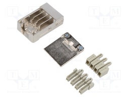 HEAVY DUTY INSERT, PLUG, 8+PE, 0.52MM2