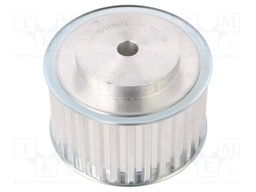 Belt pulley; T10; W: 50mm; whell width: 66mm; Ø: 93.65mm; aluminium