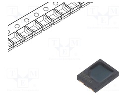 PIN photodiode; 540nm; 440-620nm; 65°; Mounting: SMD; Lens: blue