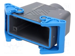 Enclosure: for HDC connectors; HYGENIC T-Type/H; size 77.27