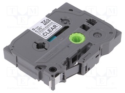 Tape; Width: 9mm; Colour: transparent; Character colour: black