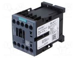 Contactor: 3-pole; NO x3; Auxiliary contacts: NC; 110VAC; 12A; 690V