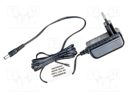 Power supply/charger; Plug: EU; CMM-60
