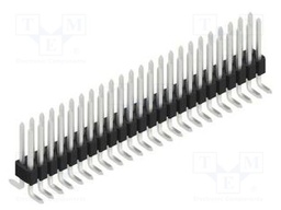 Connector: pin strips; pin header; male; PIN: 48; 1.27mm; SMT; 2x24