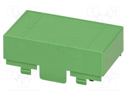 Upper housing; green; UL94V-0; EG 45; polycarbonate; X: 45mm