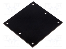 Mounting plate; laminated paper; Series: BOCUBE