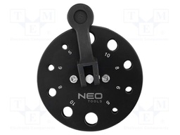 Drill guide; 5÷12mm; drill bits; Holes no: 10