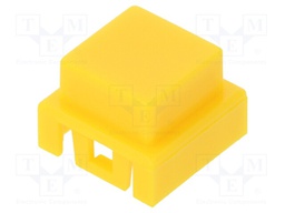 Cap; Application: KSA series,KSL series; Colour: yellow