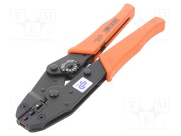 Tool: for crimping; insulated connectors,insulated terminals